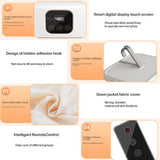 Multifunctional Electric Clothes Dryer with Remote Control and Timing - Ideal for Home Use