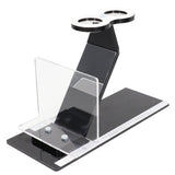 Visual Training Tools Single Oblique Stereoscope Cheiroscopes Refractive Professional Black Angle Adjustable for Heterotropia
