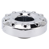 19.5in Wheel Hub Center  Perfect Match 5C3Z1130NA 10 Lug Easy Installation Front Wheel Hub Cover for F‑450 F‑550