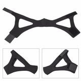 2pcs Anti Headband Chin Strap Stop Snoring Sleep Jaw Care Triangle Sleeping Support Mask Snore Belt For Woman Man