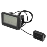 Electric Bike LCD Display Meter 24V 36V 48V Electric Bike Display Panel 5 Pin Interface for Conversion