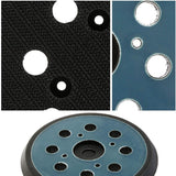 4Pcs 5Inch 8Hole Sanding Hook And Loop Sander For DW4388, DW421, DW422,Sander Replacement Pad