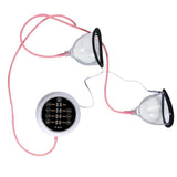 Electric Breast Massager Vacuum Cup Vibrating Breast Enlarge Enhance Nipple Sucker Breast M