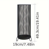 1pc Light Luxury Crafts Umbrella Storage Rack For Home, Hotels, Commercial Umbrella Holder At The Door