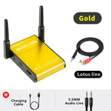 Qualcomm Aux Bluetooth Receiver Lossless CSR Audio Adapter HIFI Car Navigation Call RCA Wireless Vintage Speaker 5.0 APTX