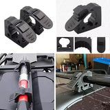 Rubber for Mounting Tools Equipment Quick Fist Clamp Handle Keeper 1.18-1.57 Diameter Offroad ATV UTV Truck Accessories