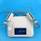 3 in 1 RF BIO Microcurrent Face Firming Lift Anti Aging Wrinkle Removal Younger Facial Vibrate Massager Beauty hine