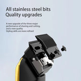 2024New RESUXI 102 Men's Clipper Set Cordless Hair Cutting hine Barber Professional Beard Trimmer for Men