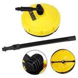Pressure Release Rotary Surface Patio Cleaner Attachment Replacement High-pressure Washer Accessories for Karcher K1-K7