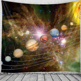 Star Guardian Indian Mandala Tapestry Wall Hanging Bohemian Gypsy Psychedelic Tapiz Witchcraft Tapestry