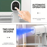 380ml electric nano disinfection gun - blue light atomization steam wireless atomization disinfection of chives