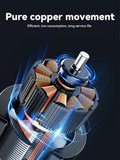 18V Heat Shrink Wrapping Hot Gun Air Dryer Soldering Thermal Blower with LED display, Tool only, No battery