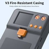 Portable Handheld Welder Rechargeable Battery Spot hine with HD Color Screen for Welding Nickel Strip