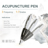 Acupressure electronic device pen for pain relief electro acupuncture apparatus