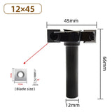 Spoilboard Surfacing 2+2 Inserts Planing Leveler Slab Flattening Router Bit Woodworking Milg Cutter