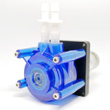 DC 24V Peristaltic Large wrate Liquid Dosing Pump 1200ml/min 3 Rollers with Food-grade Silicone Tube for Aquariu