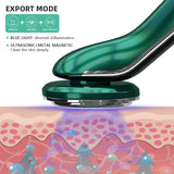 Facial Massager Galvanic Ionic Facial Toning Device Deep Moisturizer Cleanser with Ulsonic Vibration for Absorbing and Locking