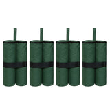 Set of 4 Weight Bags for Canopy Tent, Leg Canopy Weights Sand Bags for Outdoors NEW