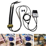 Professional Watch Case Movement Clean Tool Kit Air Blowing Vaccuuming Dust Cleaner Tools For Watchmakers