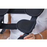 Hinged Knee Brace Immobilizer Orthosis for ACL MCL PCL Injury, Medical Orthopedic Support Stabilizer After Surgery