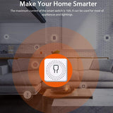 Tuya Wifi Zigbee 16A Mini Smart Switch 1/2/3/4 Bits Support 2 Way Control Smart Life Alexa Google Home Yandex Alexa
