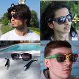 CRUSHER Sunglasses Horn Cigarette Case Hidden 78mm Cone Rolg Paper Storage Box Tube Smoking Pipe Accessories
