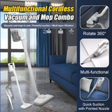 Household wireless multifunction handheld vacuum cleaner