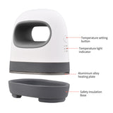 Mini Heat Machine - T-Shirt Printing, Easy Heating Transfer Press Iron Machines for Clothes, Bags, Hats, Pads, Blanket, Leather