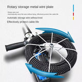110V/220V Fully automatic electric concealed wire pull wire multi-functional lithium battery threading hydropower construction