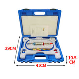 Car A/C Filler Regulator Automotive Air Conditioning Refrigerant Oil Analyzer