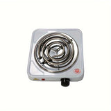 1pc, Household Temperature Controlled Electric Stove, Single Hair Heat Pipe Electric Heating Plate