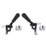 Wheelchair Hand Brake Safety Protection Electric Wheelchair Brake 0.98in for Upgrade