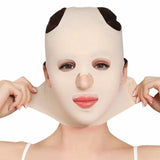 Slimming Bandage Breathable V‑Line up Belt Shaping Double‑Chin Reducer Relaxation Lift Up Face Skin Care Beauty Tools