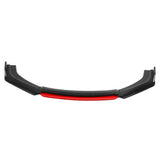 Universal Front Lip Spoiler Chin Body Kit PP Auto Car Exterior Aerodynamic Parts Bumper Diffuser