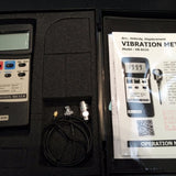 VB-8220 LUTRON Acceleration:200m/s^2,Velocity:200mm/s,2mm (p-p) Displacement , Vibration Meter