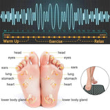 Electric EMS Foot Massager Mat Pad Feet Muscle Relaxation Relieve Pain Improve Blood Circulation Leg Massage hine With Remote