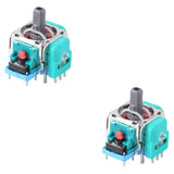 10 PCS For PS5 Potentiometer 3D Hall Electromagnetic Joystick