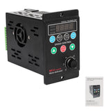 Three-phase Output T13-750W-12-H Motor Driver Frequency Converter with Four-digit Digital Tube Display Single-phase Input 220V
