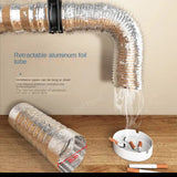 USB Adjustable Speed Solder Absorber ESD Fume Extractor Duct Exhuast with 1M Pipe Tub Ventilation Fan