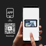 5inch Motorcycle GPS Navigation Driving Recorder Wireless CarPlay＆Android Auto Portable Touch Outdoor IPSX7 Waterproof Navigator