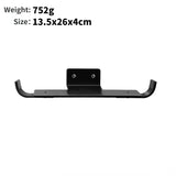 Metal Wall Mount Bracket For Soundk Max Speaker, Easy Installation And Space Saving ating Storage Rack