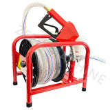 Electric Portable Fuel Dispenser Diesel Oil Self-Priming Transfer Pump Gun DC 12V 24V Refueling hine