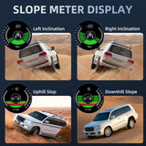 Newest M50 Intelligent Inclinometer Off-road 4X4 Car Accessories GPS HUD Digital Display Tilt Pitch Angle for All Cars 12/24V