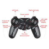 Vertical double-sided flip bucket remote control stunt drift light horizontal cool high-speed climbing toy car