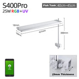 WEEK AQUA S Series APP Control Led Aquarium Lighting for Plants Freshwater Light