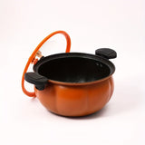 1pc, Pumpkin Micro Pressure Cooker (27.0cm), 8L/2.1Gal Stock Pot, Multi-functional Large Non Stick Cooking Pot, Cookware, Kitchenware, Kitchen Supplies, Kitchen Items