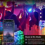 Wall Led Light Tape Strips Rgb 5050 Smart Wifi Usb Ribbon 20 Meters Ice String Colorful Children Into The Room