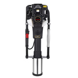 4 2300W agricultural gasoline hammer two stroke garden orchard construction site drilling rig pile driver