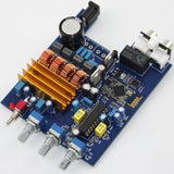 TPA3116 + LM1036 Bluetooth 2.0 Class D Power Amplifier Board 2X50W
