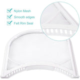 2 Pack of Dryer Lint Screen with Felt Rim Seal for LG 5231EL1003B DLE2512W DLE2514W